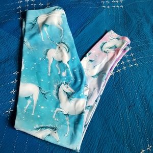 In Your Dreams Unicorn Toastie Leggings Blackmilk